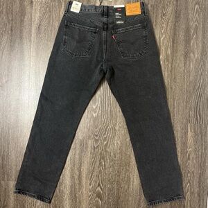 Levi's Black Straight Leg Women's Jeans